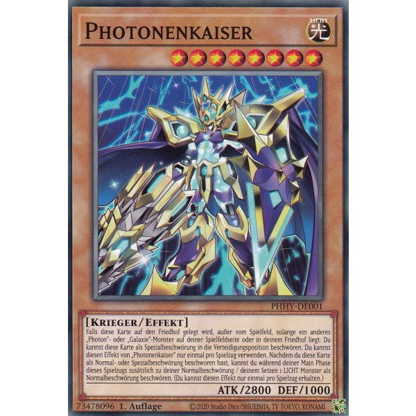 Photonenkaiser PHHY-DE001