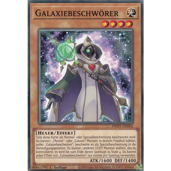 Galaxiebeschw&ouml;rer PHHY-DE002