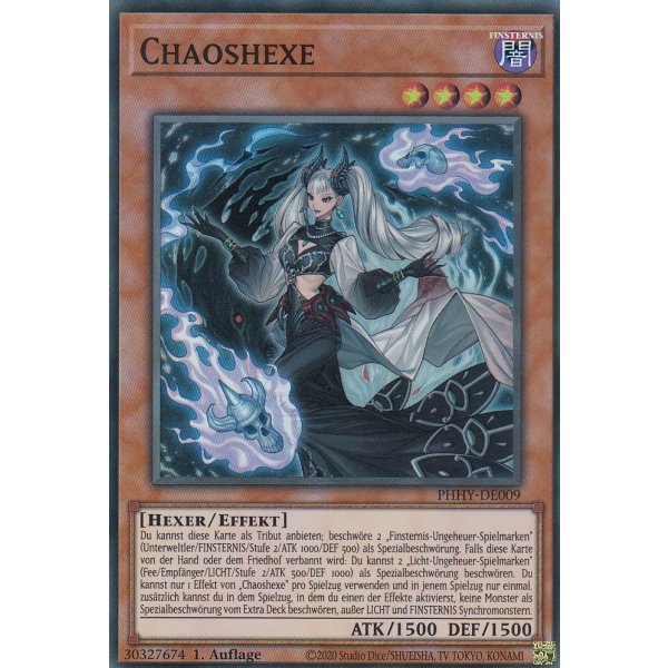 Chaoshexe PHHY-DE009
