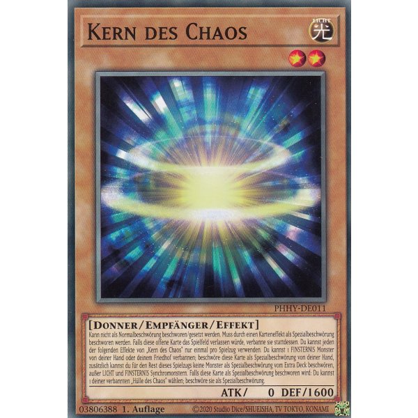 Kern des Chaos PHHY-DE011