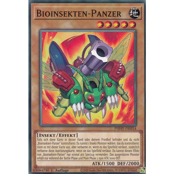 Bioinsekten-Panzer PHHY-DE014