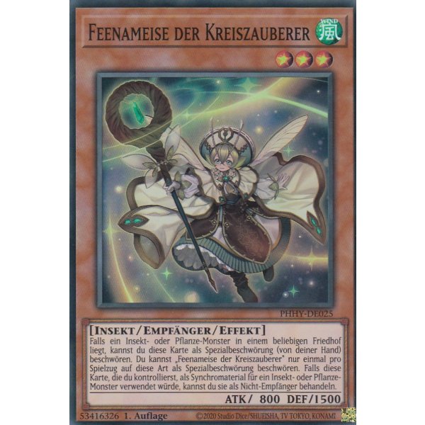 Feenameise der Kreiszauberer PHHY-DE025