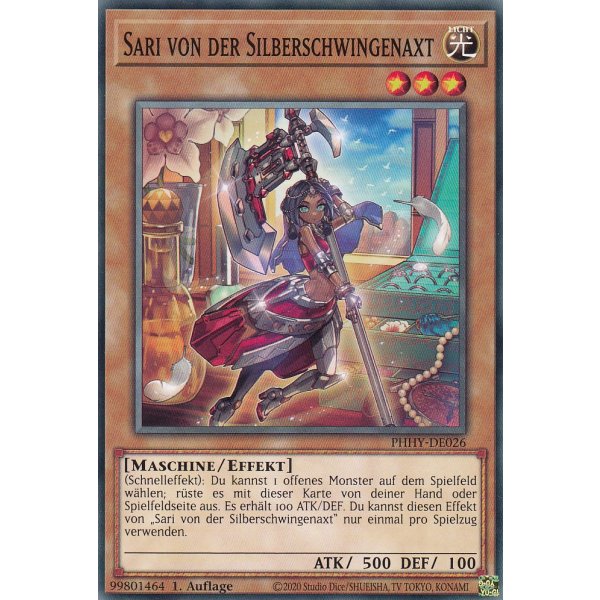 Sari von der Silberschwingenaxt PHHY-DE026