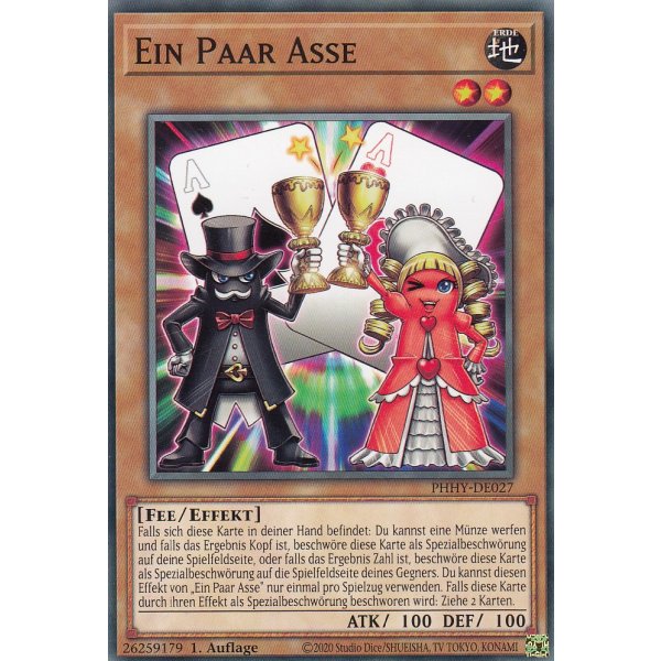 Ein Paar Asse PHHY-DE027