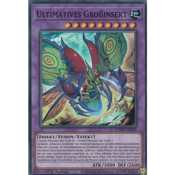 Ultimatives Gro&szlig;insekt PHHY-DE035