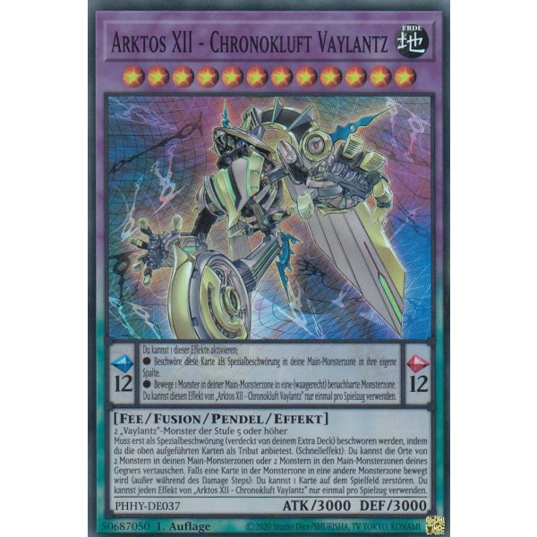 Arktos XII - Chronokluft Vaylantz PHHY-DE037