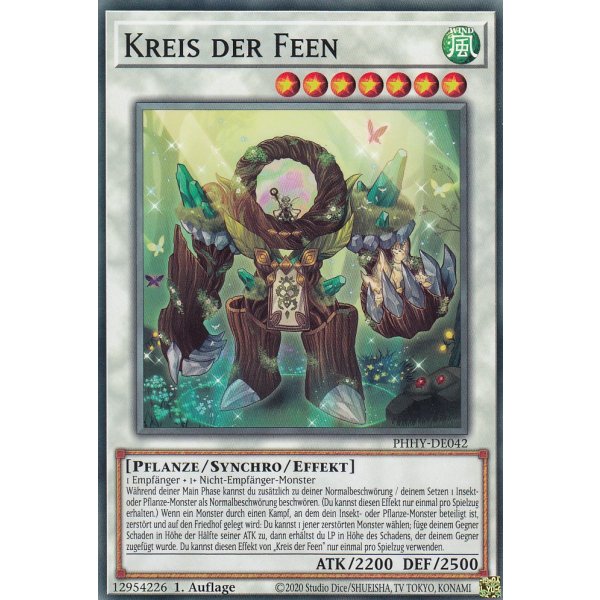 Kreis der Feen PHHY-DE042