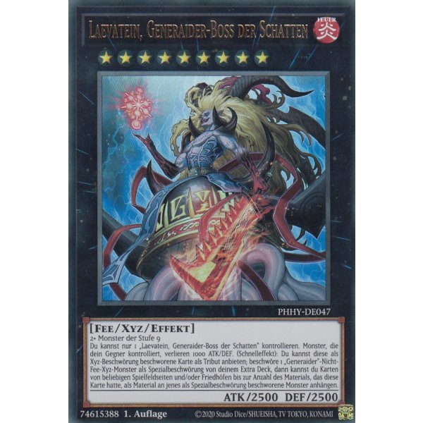 Laevatein, Generaider-Boss der Schatten PHHY-DE047