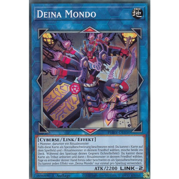 Deina Mondo PHHY-DE050