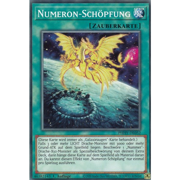 Numeron-Sch&ouml;pfung PHHY-DE052