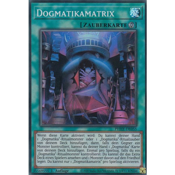 Dogmatikamatrix PHHY-DE055