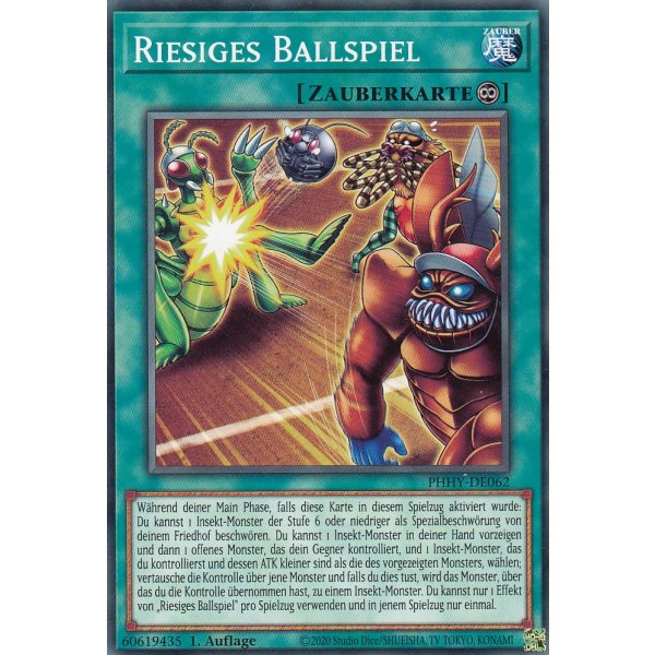 Riesiges Ballspiel PHHY-DE062