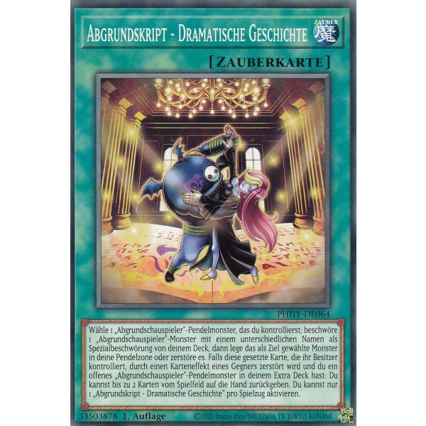 Abgrundskript - Dramatische Geschichte PHHY-DE064