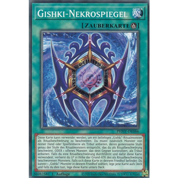 Gishki-Nekrospiegel PHHY-DE066