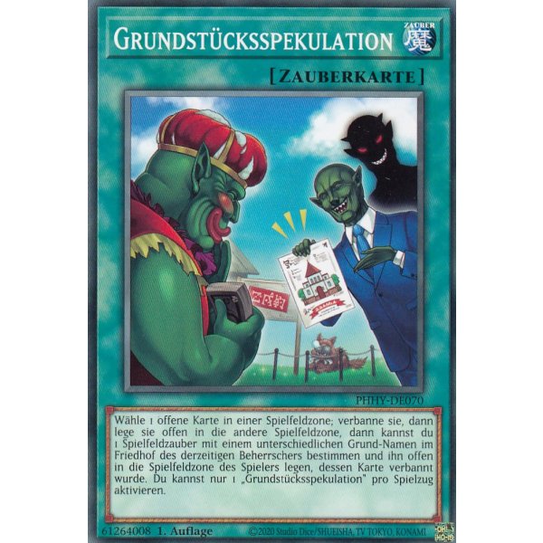 Grundst&uuml;cksspekulation PHHY-DE070