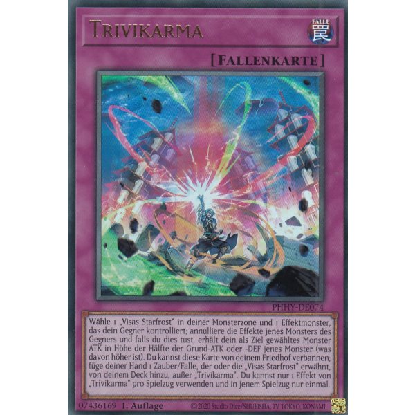 Trivikarma PHHY-DE074