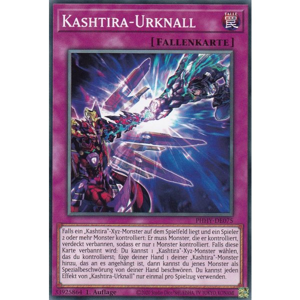 Kashtira-Urknall PHHY-DE075