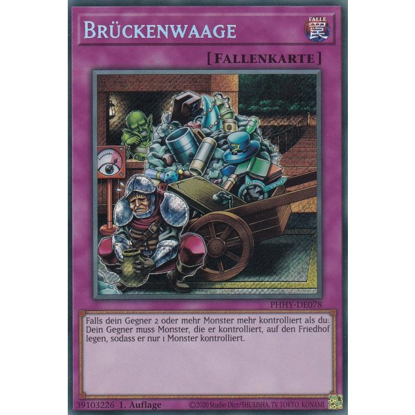 Br&uuml;ckenwaage PHHY-DE078