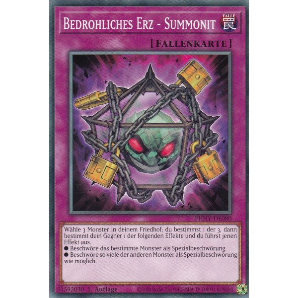 Bedrohliches Erz - Summonit PHHY-DE080