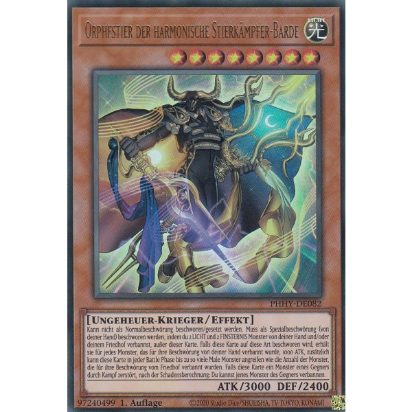 Orphestier der harmonische Stierk&auml;mpfer-Barde PHHY-DE082