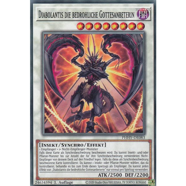 Diabolantis die bedrohliche Gottesanbeterin PHHY-DE083