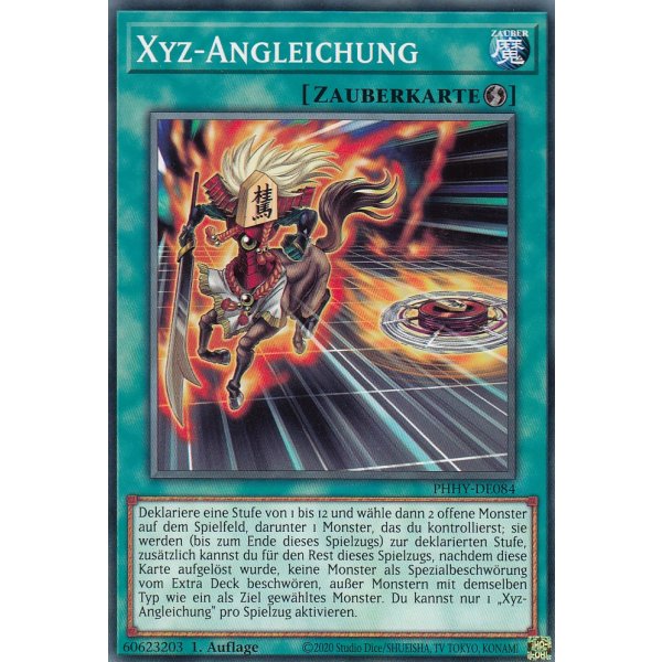 Xyz-Angleichung PHHY-DE084