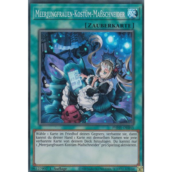 Meerjungfrauen-Kost&uuml;m-Ma&szlig;schneider PHHY-DE085