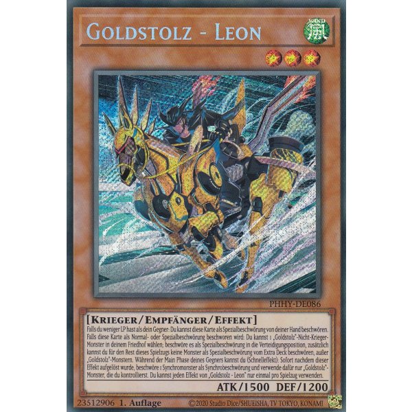 Goldstolz - Leon PHHY-DE086