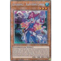 Goldstolz - Kapit&auml;nin Carrie (Starlight Rare) PHHY-DE088-Starlight-Rare
