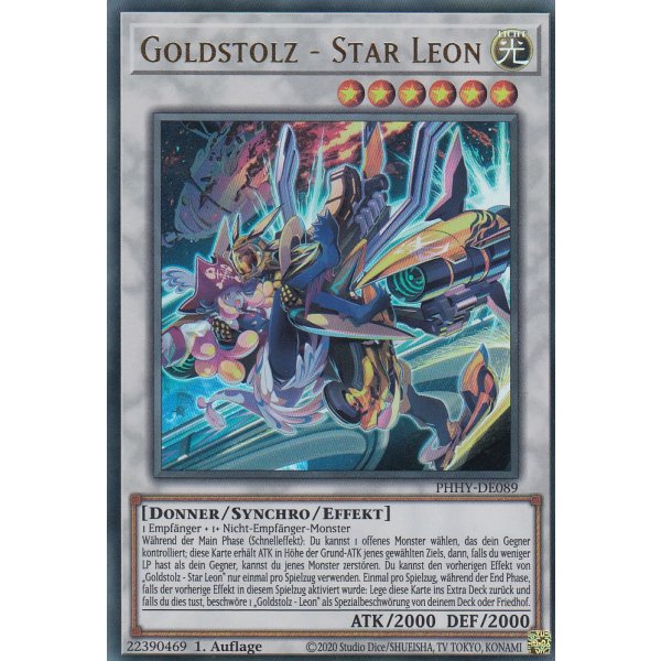 Goldstolz - Star Leon PHHY-DE089