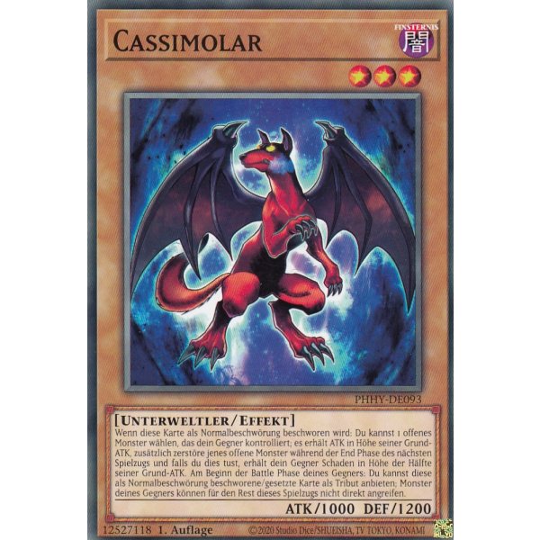 Cassimolar PHHY-DE093