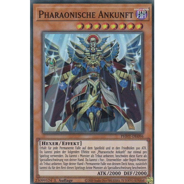 Pharaonische Ankunft PHHY-DE096