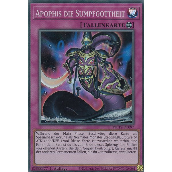 Apophis die Sumpfgottheit PHHY-DE097