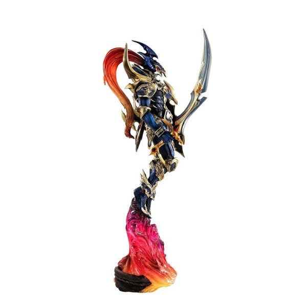Yu-Gi-Oh! Figur/Statue - Black Luster Soldier - Recolored ca. 30 cm
