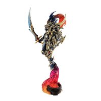 Yu-Gi-Oh! Figur/Statue - Black Luster Soldier - Recolored ca. 30 cm