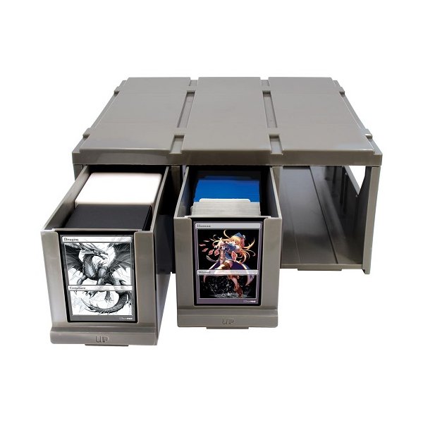 PRO-Storage Box: 3-Drawer Organizer von Ultra Pro