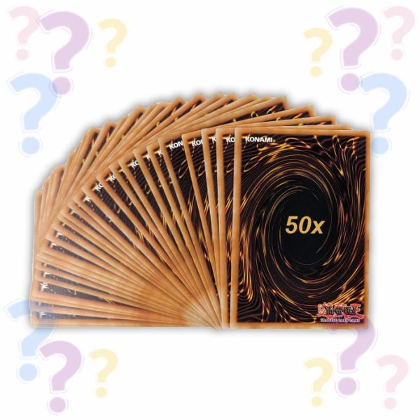 Yu-Gi-Oh Powerpack (50 gemischte Karten) - Deutsch