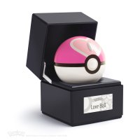 Pokemon Diecast Replika Love Ball / Sympaball mit Lichteffekt