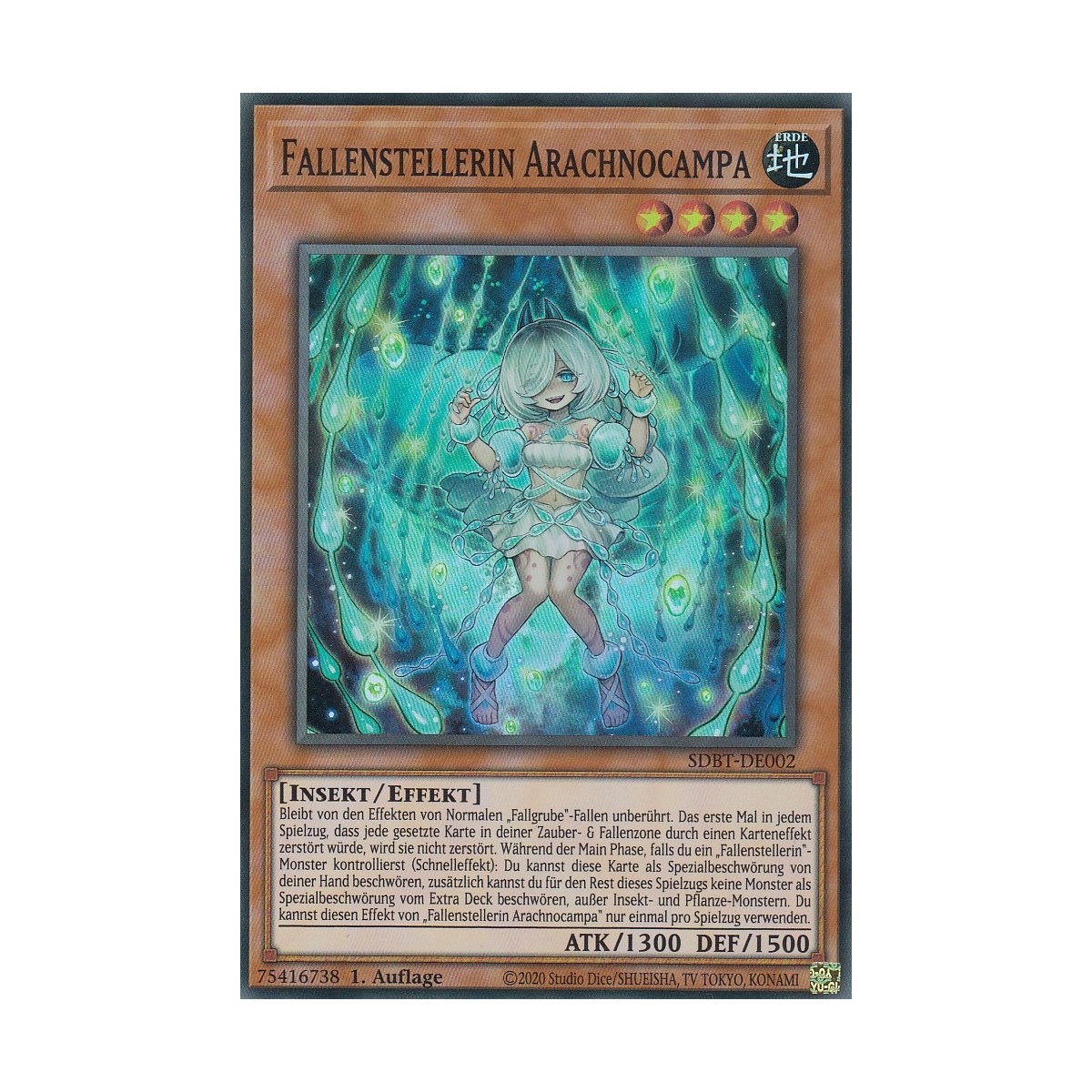 traptrix yugioh structure deck Yu-Gi-Oh! TCG: Beware of Traptrix main image 1