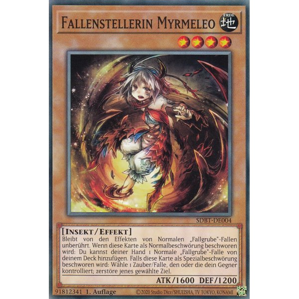 Fallenstellerin Myrmeleo SDBT-DE004