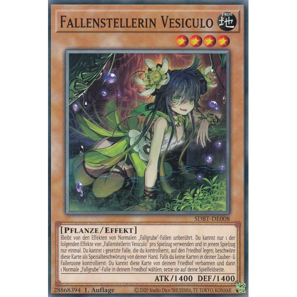 Fallenstellerin Vesiculo SDBT-DE008