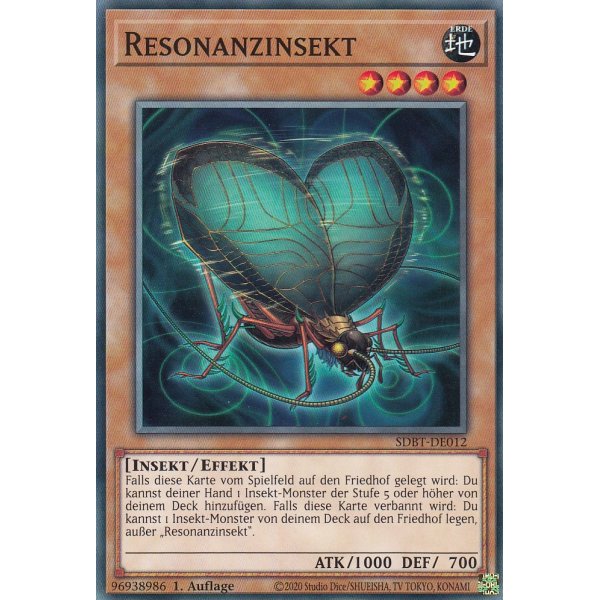 Resonanzinsekt SDBT-DE012