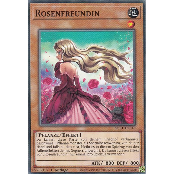 Rosenfreundin SDBT-DE015