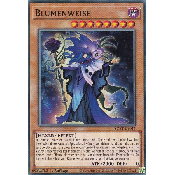 Blumenweise SDBT-DE016