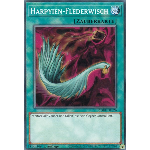 Harpyien-Flederwisch SDBT-DE026