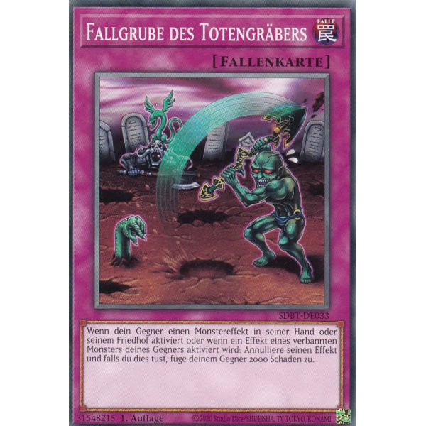 Fallgrube des Totengr&auml;bers SDBT-DE033