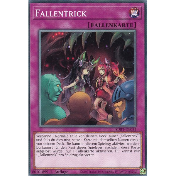 Fallentrick SDBT-DE034