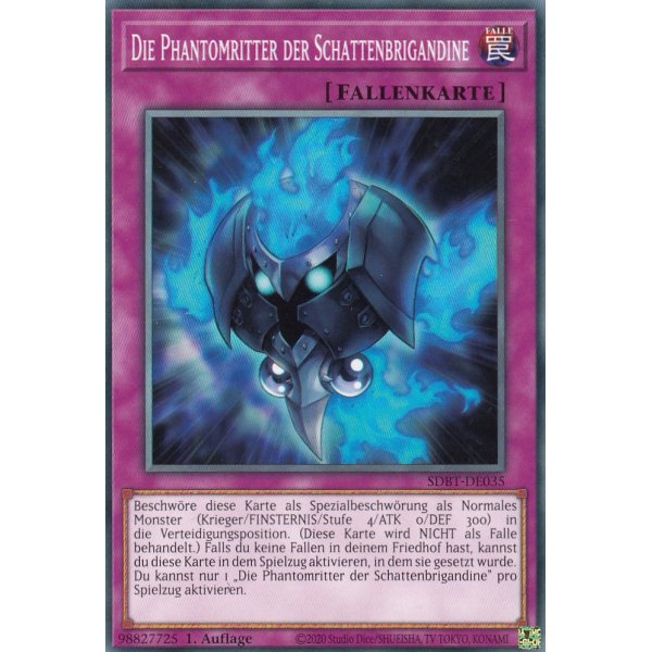 Die Phantomritter der Schattenbrigandine SDBT-DE035