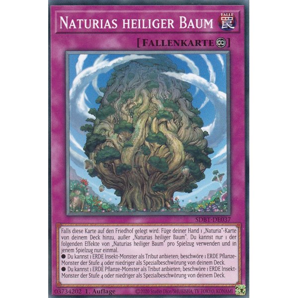 Naturias heiliger Baum SDBT-DE037