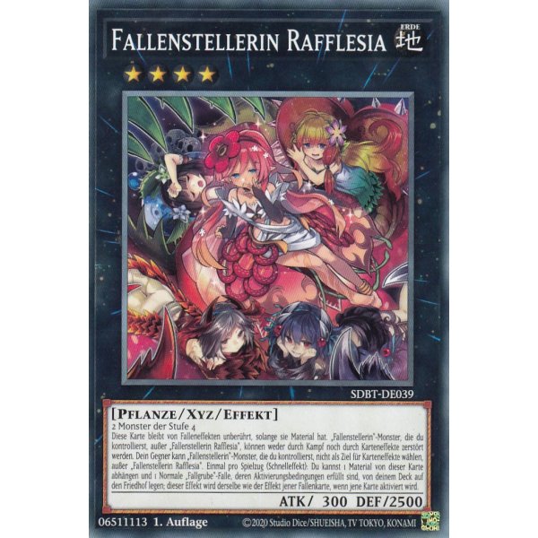 Fallenstellerin Rafflesia SDBT-DE039